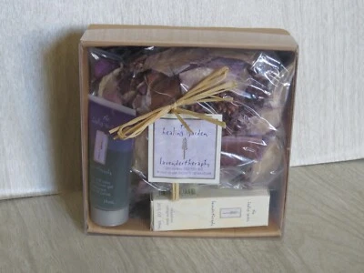 Kit de inicio de terapia de lavanda de jardín curativo de colección juego de 3 piezas LEER DESC Foto 1 de 4