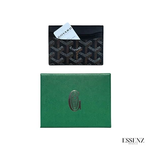 Goyard Saint-Sulpice Card Wallet Black Unisex - Bild 1 von 4