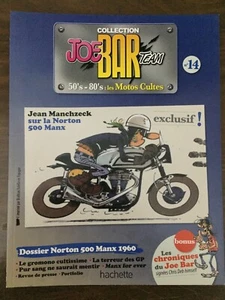 Libretto JOE BAR TEAM (Fra) 14 - Jean Manchzeck sur Norton 500 Manx - Picture 1 of 1