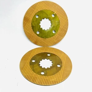 (LOT OF 2) WET BRAKE DISC FIBER A-104712C21 - Picture 1 of 5