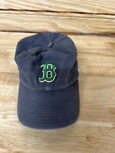 Boston Celtics Ball Cap. Forty-Seven Brand.  Gray Adjustable in Good Condition