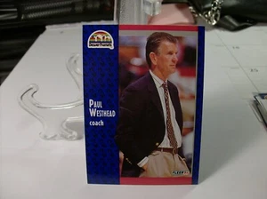 1991-92 Fleer Basketball #53 - Paul Westhead CO - Denver Nuggets  91-285 - Picture 1 of 2