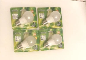 4x NITYAM Ampoule LED Globe E27 - 8W - Picture 1 of 5
