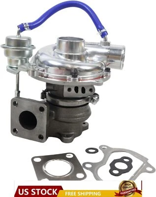 RHF5 Turbo Turbocharger for Isuzu Trooper 4JB1T 2.8L 1981 - 1991 8971397243 Foto 1 de 4