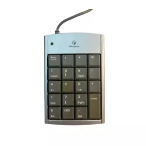 Targus Wired Keyboard USB Ultra Mini Numeric Keypad Plug and Play for PC Laptop - Picture 1 of 15