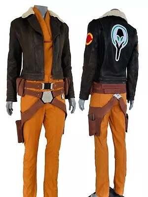 Inspired By Star War Hera Syndulla costume with sabine leather belt - Image 1 of 4