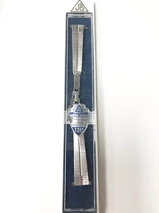 JB Vintage Original Jacoby Bender 14 mm Banda de Reloj de Acero Inoxidable Impermeable - Imagen 1 de 4