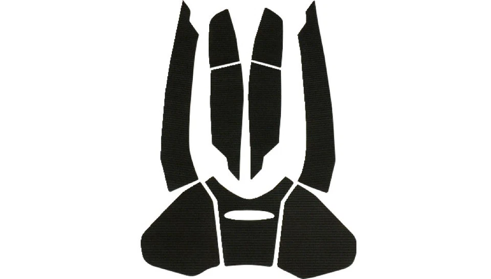 New WSM Self Adhesive Black Deck Traction Mats 16-17 Sea-Doo GTX 155/215/230/300 - Image 1 of 1
