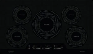 Frigidaire Gallery FGIC3666TB 36" Black 5 Element Induction Cooktop NIB #133217 - Picture 1 of 4