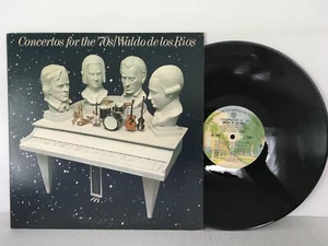 Waldo De Los Rios - CONCERTOS FOR THE '70S - Warner Bros.( 1976) 12" LP - Picture 1 of 2