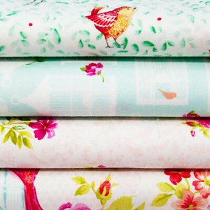 Romantische Rosen Serie Garden Gate Patchwork Stoffe - Bild 1 von 5