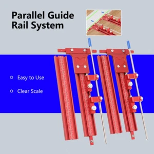 Parallelanschlag Anschlag Längsanschlag für Führungsschiene DE - Bild 1 von 12