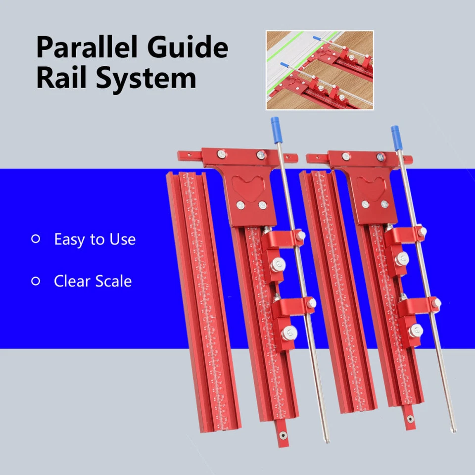 Parallelanschlag Anschlag Längsanschlag für Führungsschiene DE - Bild 1 von 4
