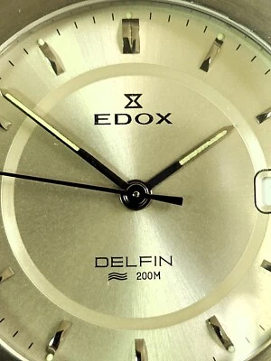 Vintage Edox Delfin 200M ETA 955.112 Quartz - Image 1 of 4