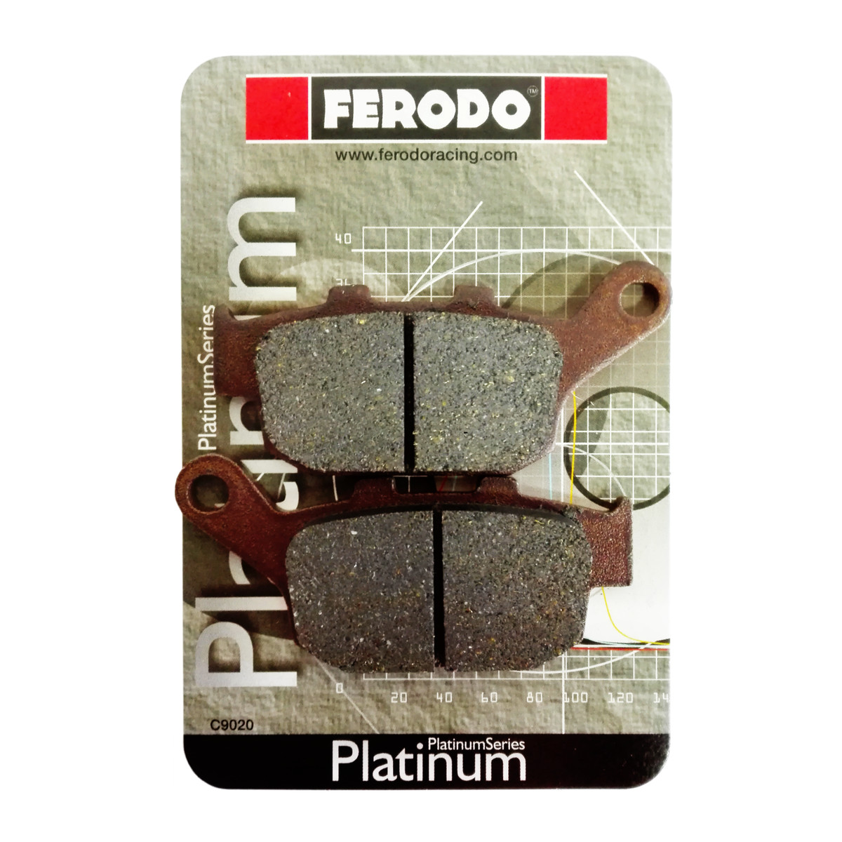 Pastiglie Freno Sinterizzate Posteriori Per Honda FES Foresight 250 2000-2007 - Foto 12