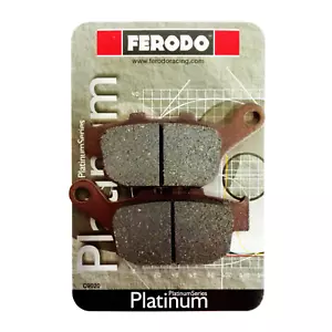 Coppia pastiglie freno posteriori platino Ferodo Buell X1 1998/2002 - Foto 1 di 1