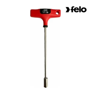 Felo - T-Griff Steckschlüssel mit 2K-Griff SW 10 mm x 230 - - Bild 1 von 1