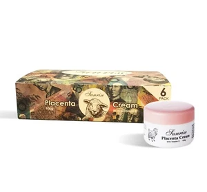 New Sunrise 6 in 1 Placenta Cream Set (100g x 6 units) - Picture 1 of 2
