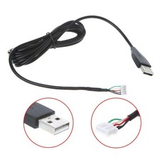 Durable USB Mouse Cable For Logitech MX518/510/310 G1 G400 Profession Mouse Line