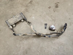 1994 YAMAHA yfm400 400 Kodiak Oil Cooler (complete) - Picture 1 of 5