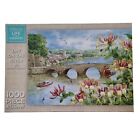 WH Smith Life In The Country Day On The River 1000 Piece Jigsaw Puzzle Brand New