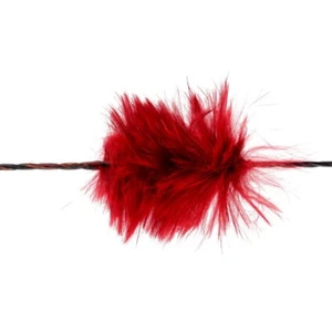 1 Paar Bearpaw Funny Puff Rot Sehnengeräuschdämpfer Silencer Srtingwhisperer - Bild 1 von 2