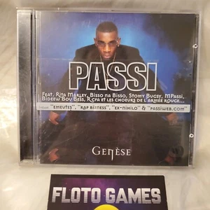 CD MUSICAL : Passi - Genèse - 2000 - Rap FR - Floto Games - Imagen 1 de 2