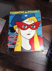 CORRIERE DEI PICCOLI N°16 1984 CON GIOCO INSERTO CON POSTER TULIPANO NERO - Foto 1 di 2