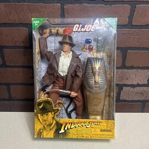 INDIANA JONES GI JOE EPIC STUNT SPEKTAKULÄR Disney ACTIONFIGUR NEU - Bild 1 von 3
