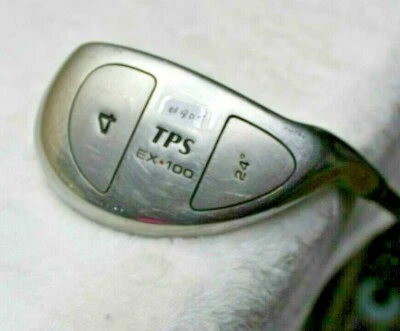 *NEW GRIP Power Bilt TPS EX-100 24* #4 Hybrid Men's Right Hand              #905 - Image 1 of 4