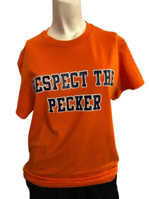 Camiseta naranja UTSA Roadrunners "Respect The Pecker" Foto 1 de 2