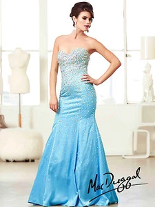 Mac Duggal 48053H--Sky Blue--Size 4 - Bild 1 von 2