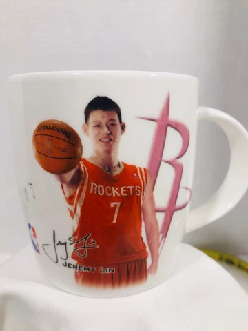 NBA Houston Rockets Jeremy Lin 7 Mug Coffee Cup Cover