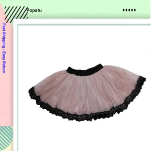 Popatu Tutu Girls Ballerina Skirt , Mauve , Size 4T/4 - Picture 1 of 1