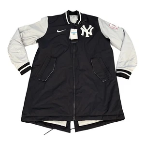Nike New York Yankees MLB Authentic Collection Dugout Coat Jacket Size Medium - Picture 1 of 9