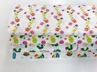 VERY HUNGRY CATERPILLAR Cotton Baby Patchwork Colourful Fabric + Panels 