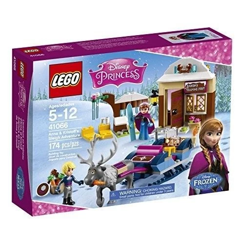 41066 ANNA KRISTOFF'S SLEIGH ADVENTURE Disney Princesa lego NUEVO conjunto legos CONGELADO Foto 1 de 1