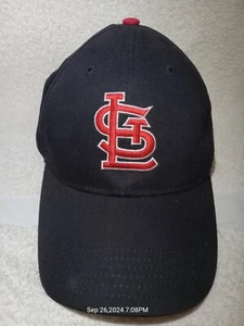 St Louis Cardinals Twins Enterprise Ball Cap Hat WTFV- Elcro Professional - ADJ. - Picture 1 of 5
