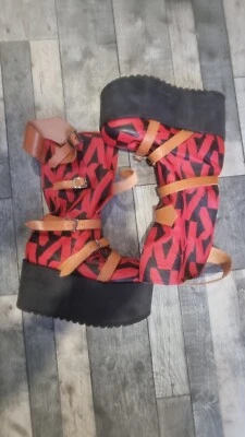 Vivienne Westwood X Buffalo London Platform Pirate Boots Womens uk 6 - Image 1 of 4