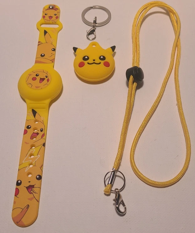 Kids Pokemon airtag necklace and watchband New - Image 1 of 1