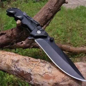 Tactical Folding Pocket Knife Blade Combat EDC Survival Knives USA Fast Shipping