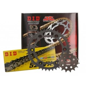 Kit catena kmx24 XR adatto a KTM 950 990 1050 1090 1190 1290 Adventure 17/42/118 - Foto 1 di 1