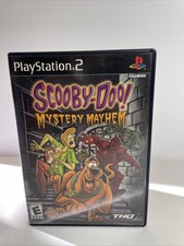 Scooby-Doo Mystery Mayhem PS2 (Sony PlayStation 2, 2004) Complete + Tested!
