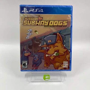 New Russian Subway Dogs (Sony PlayStation 4 PS4, 2024) - Bild 1 von 4