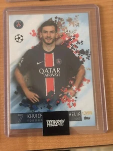 Topps Total Football 2024-25 n. 1063 - Kvaratskhelia Khvicha 12/99 - Paris saint - Picture 1 of 1