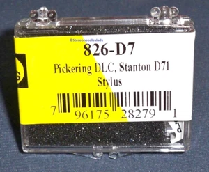 Stylus Replace for Pickering TLE TLC DLC DLE Stanton D71 D71EE L720EE 609-D7C - Picture 1 of 2
