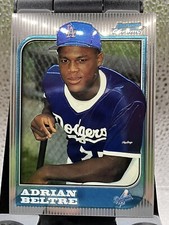 ADRIAN BELTRE 1997 BOWMAN CHROME ROOKIE CARD #182