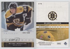 2008-09 Upper Deck Trilogy /499 Blake Wheeler #174 Rookie RC