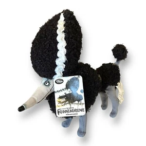 Disney Frankenweenie Persephone Pudel Plüschhund Tim Burton Spielzeug NEU Shop - Bild 1 von 18