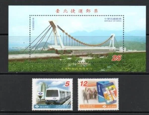 SISTEMA DE TRÁNSITO RÁPIDO TAIWAN 2001 COMO NUEVO NH 2 + HOJA [#5121] - Imagen 1 de 1